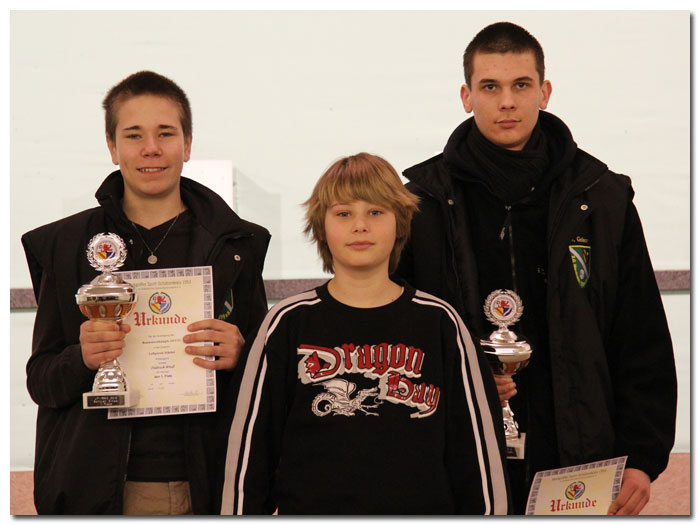 Sieger des Kreisrundenwettkampfs Jugend 2011/2012