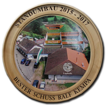 Ehrenscheibe Standumbau 2015 - 2017