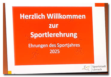 Sportlerehrung 2026